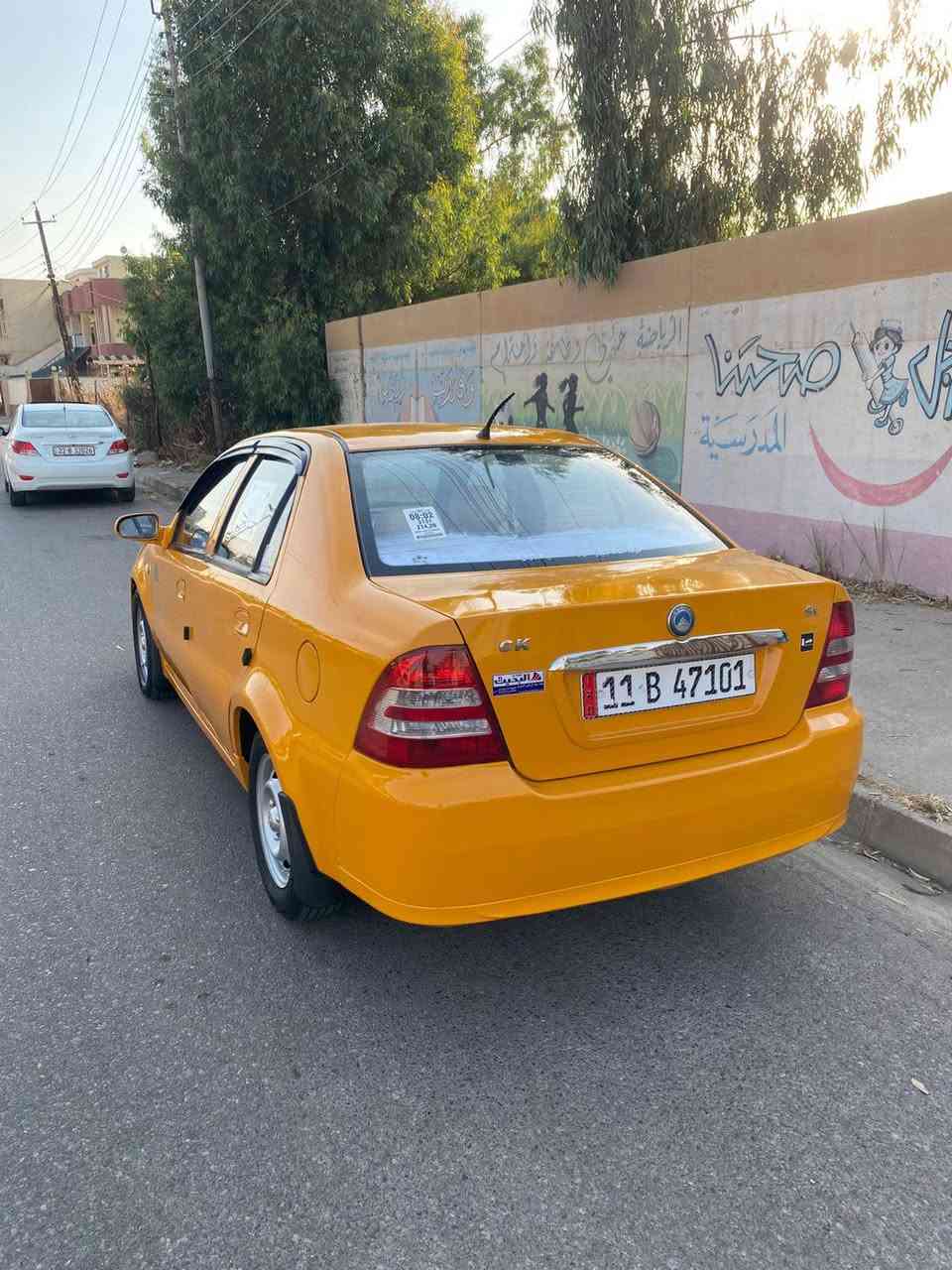 سلام وعليكم سي كي للبيع موديل 12 سيارة مشروع وطني كربون بنزين جديد طخم تاير جديد طخم جديد ورة كدام محرك وكير شرط ***********/***********
