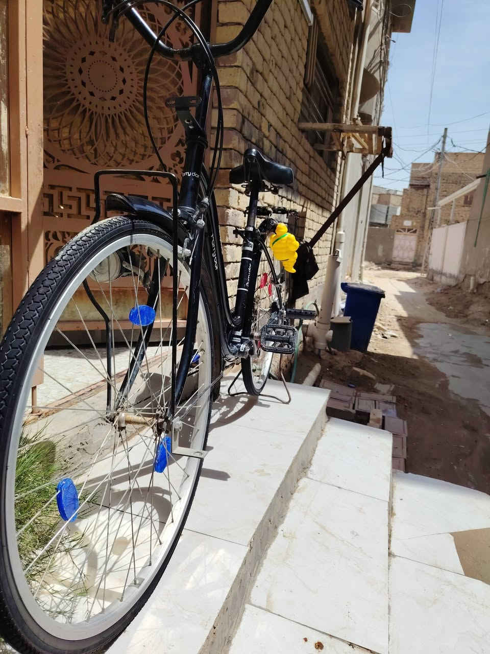 سلام عليكم ورحمة بايسكل حجم 26 للبيع نضافه 90 ٪ بدال شغال موديل 2019 بايسكل نضيف ومرتب الشراي يدلل ويا غراض غير ذني السعر خاص وبي مجال للطيبين تحاتي الكم 🌈


**إذا كنت صاحب هذا الإعلان وتريد حذفه لأي سبب، رجاءا أرسل رسالة إلى الدعم الفني**