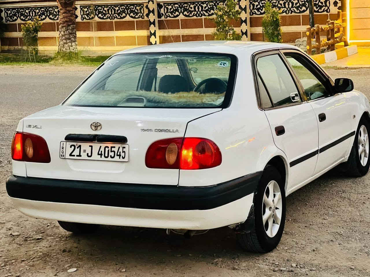 السلام عليكم البيع فقط بدون مراوس
سياره كورلا   ياباني 

مديل 1998 بزون 

سنويه ال27

رقم سليمانيه جديد 

حداديه+تايرات+دبلات كلشي جديد

دواخل سياره كلش مرتبه

صبغ عام جماليه

لايتات جدد

تحويل  فوري ثاني يوم

سياره فقط تبريد ما يشتغل

سياره كفاله من الكص ونقل 

سعر سياره  ٥٧ وبيها مجال ال شرايه 

العنوان صلاح الدين قضاء العلم 

للتواصل  👇🏻

***********
