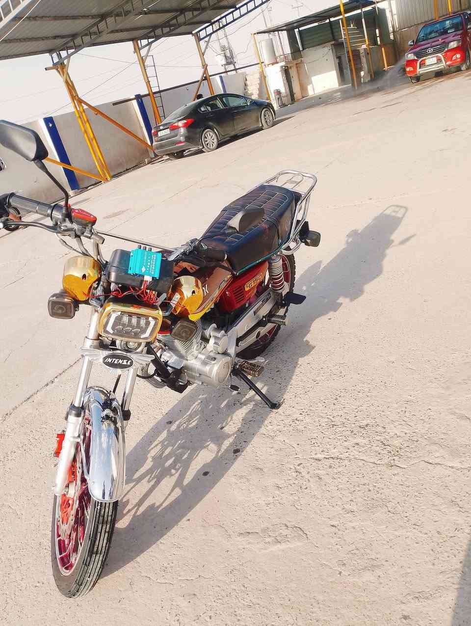 السلام عليكم موطور سونك 2025 خمسه کیر سعر 540 وبي مجال العنوان بيجي حي العصري قرب جامع الفتاح ***********
