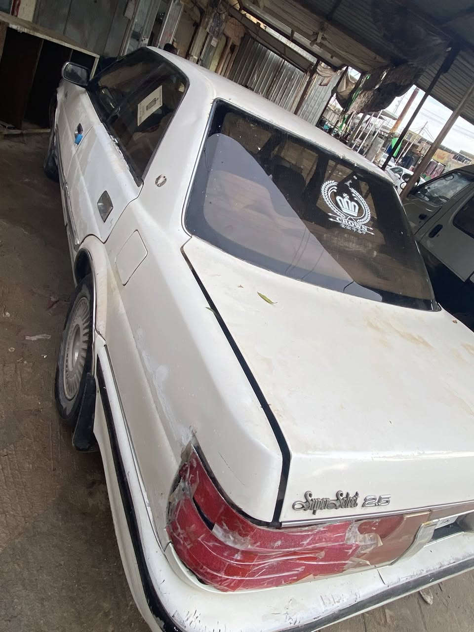 هارتوب موديل١٩٩١ حائز ثالث بسمي رقم بغداد  مكفوله من العيب الشرعي مكينه ٢٥٠٠  السعر ١٨ ورقه بيه مجال قليل العنوان النجف ناحية القادسيه 
***********
