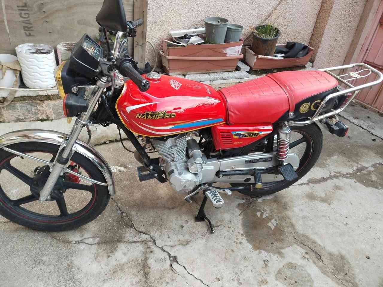 سلام عليكم دراجه إيراني 5كير مكينه كبس جاهزه رايده 450ألف (***********) أدمن من بعد أذنك
