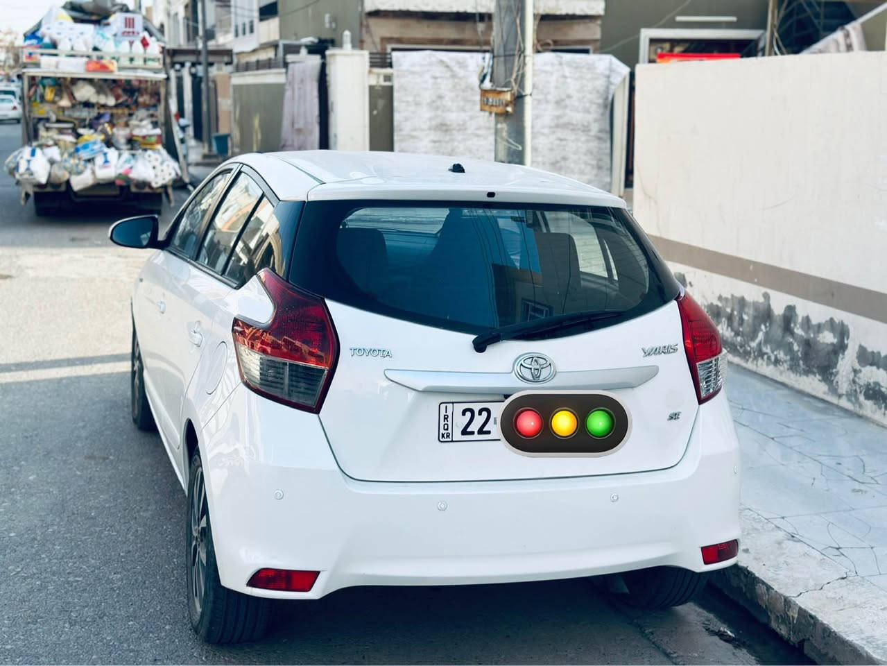 يارس موديل 2015  
بي سبوغ بي ليدانة تةنها 3 شويني ساردي هةية 
گير و مةكينة و تةبريت بة شةرت 
سةنةوي نوية 
157 هةزار رؤشتية أربيل, العراق


**إذا كنت صاحب هذا الإعلان وتريد حذفه لأي سبب، رجاءا أرسل رسالة إلى الدعم الفني**