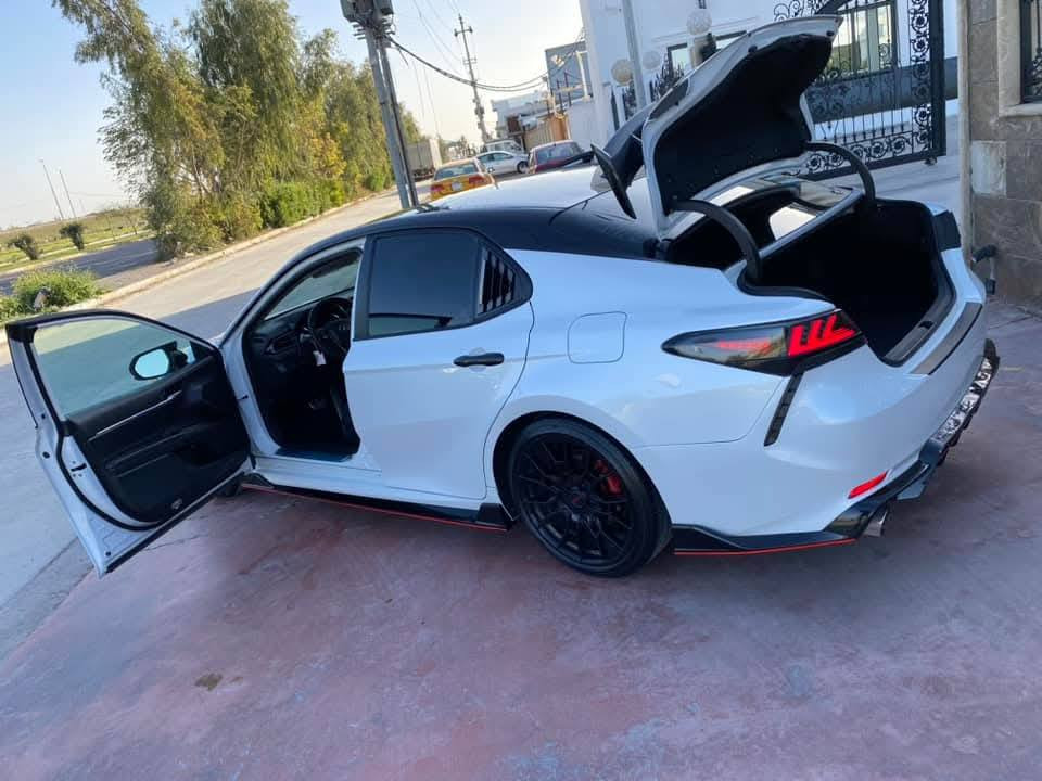 كامري للبيع
موديل 2020 TRD V6
ضرر بونيد فقط بدون دواخل
ماشيه 82
السعر 215 بيها مجال
مكاني كركوك 
***********
***********
