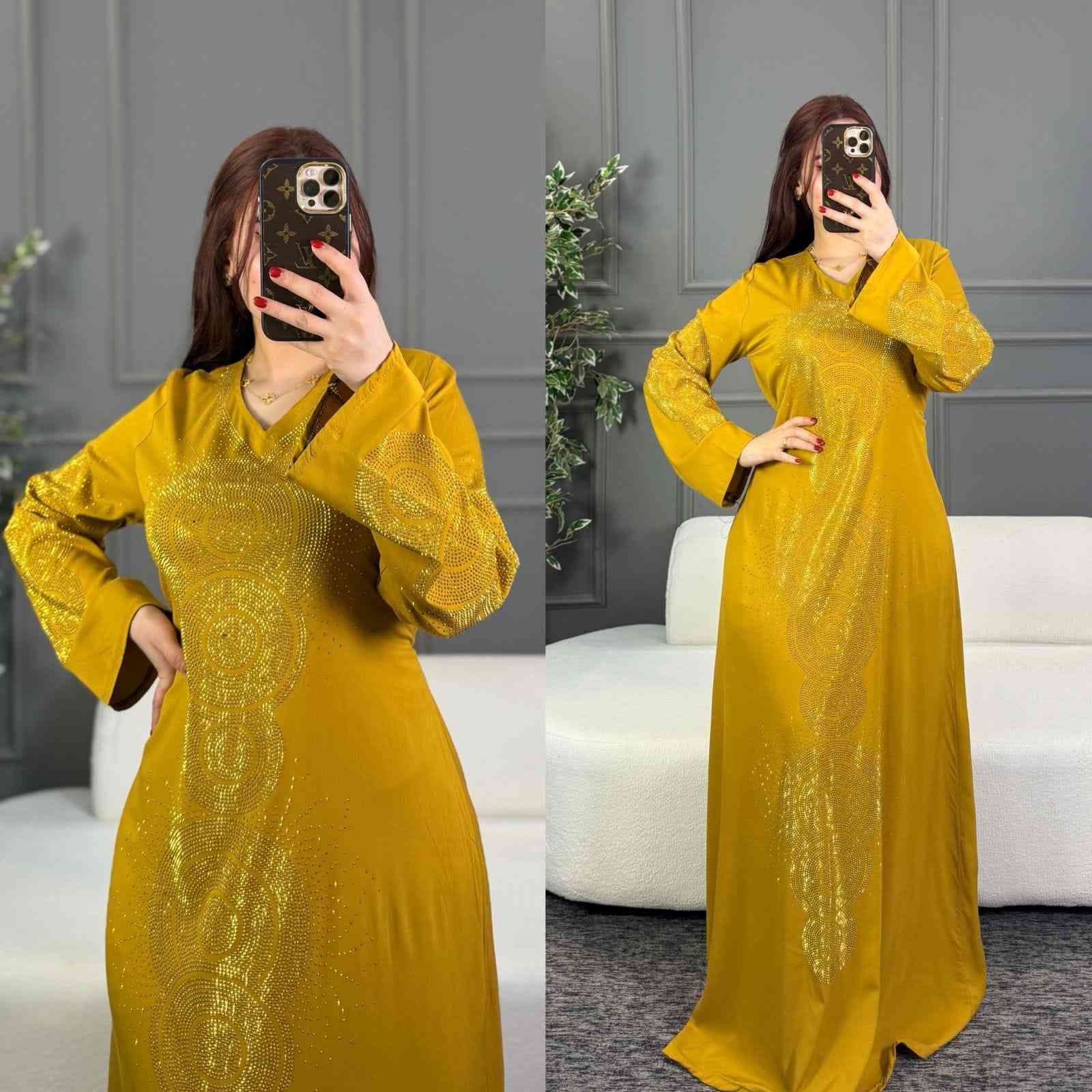 ✨ أهلاً بكِ في عآلم آلرقي وآلآنآقهہ  تسوّقي بكل ثقة” ✨

دشداشة نسائي  👗😍 كشمير مطاط. كابوي يطالي 

 L.   Xl.   Xxl قالب راهي جدا متوفر بجمع الاوزان 

                                              لتفاصيل والطلب: دايركت 🛍️


**إذا كنت صاحب هذا الإعلان وتريد حذفه لأي سبب، رجاءا أرسل رسالة إلى الدعم الفني**