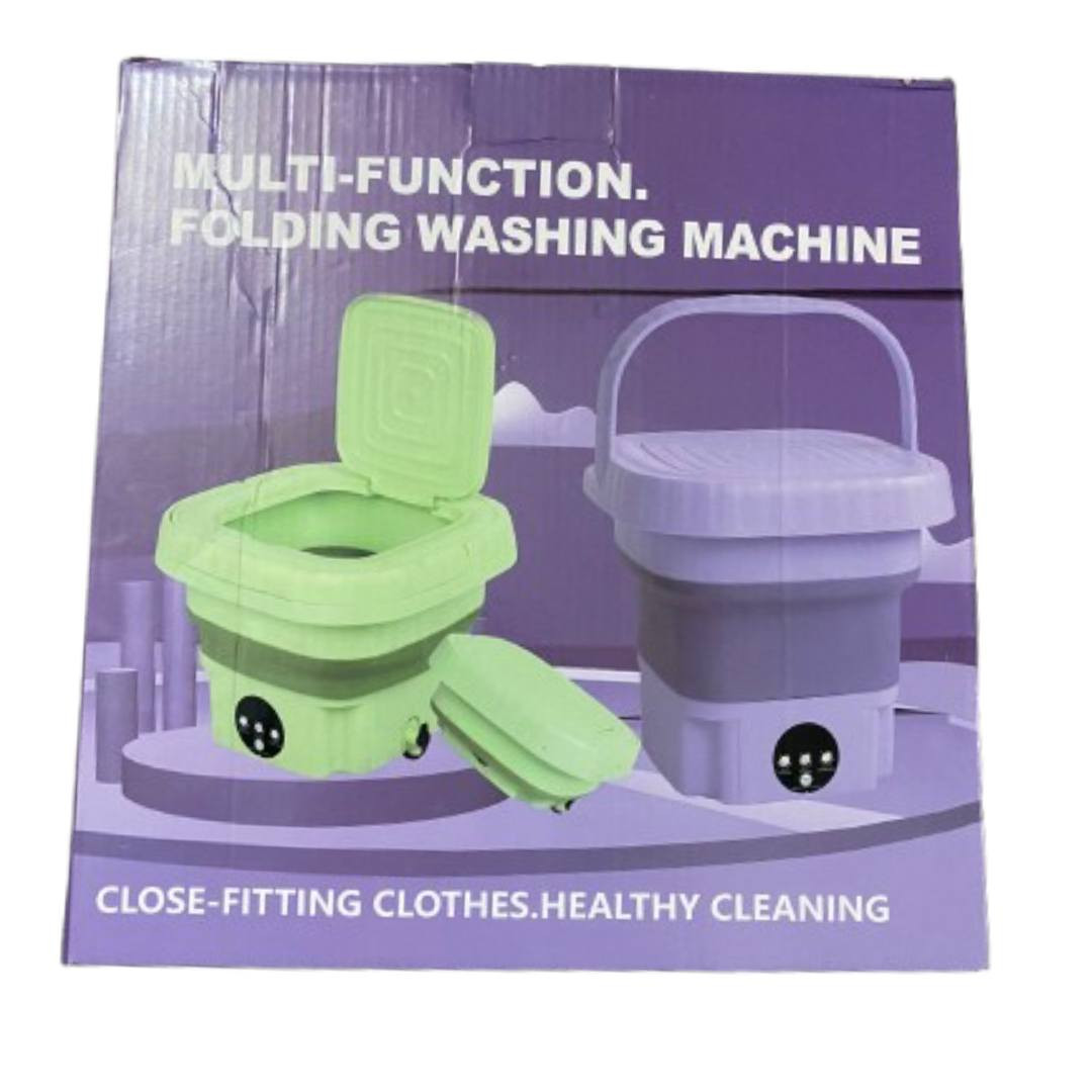 🐚✨ غسالة قابلة للطي… نظافة سريعة بأي مكان!

حوض 9 لتر مع سلة تجفيف لتطلع ملابسك شبه جاهزة فورًا 🌬️🧺
تصميم محمول، خفيف، وينحط بأي مكان — مثالية للسفر والبيت 🧳💜💚

⏱️ تايمر حتى 15 دقيقة
🔄 حركة باتجاهين لنظافة أفضل
💧 فتحة وأنبوب لتصريف المياه بسهولة
⚡ تعمل بجهد 12 فولت

عملية، صغيرة، وتسهّل حياتك… نظافة بدون تعب! 🌸🧼

تصميم  قابل للطي ومحمول

* متوفر باللون الاخضر والبنفسجي

- حجم الحوض : 9 لتر 

- ازرار للتحكم بالوقت حتى 15 دقيقة 

- خاصية تجفيف الملابس مع سلة تجفيف

- فتحة مخصصة لتصريف المياة 

- نظام حركة باتجاهين للحصول على أفضل نظافة

- ازرار لمس 

- انبوب من البلاستيك لتصريف المياه

- طول الخرطوم : 65 سم

- تصميم محمول ذات حامل

- 12 فولت

- الابعاد : الطول : 30 cm , العرض : 32 cm , الارتفاع : 29 cm 

- الملحقات : انبوبة التفريغ ، محولة كهربائية ، سلة

السعر مع التوصيل لجميع المحافظات 30000 الف

للحجز والطلب ارسل العنوان ورقم الهاتف واقرب نقطة داله


**إذا كنت صاحب هذا الإعلان وتريد حذفه لأي سبب، رجاءا أرسل رسالة إلى الدعم الفني**