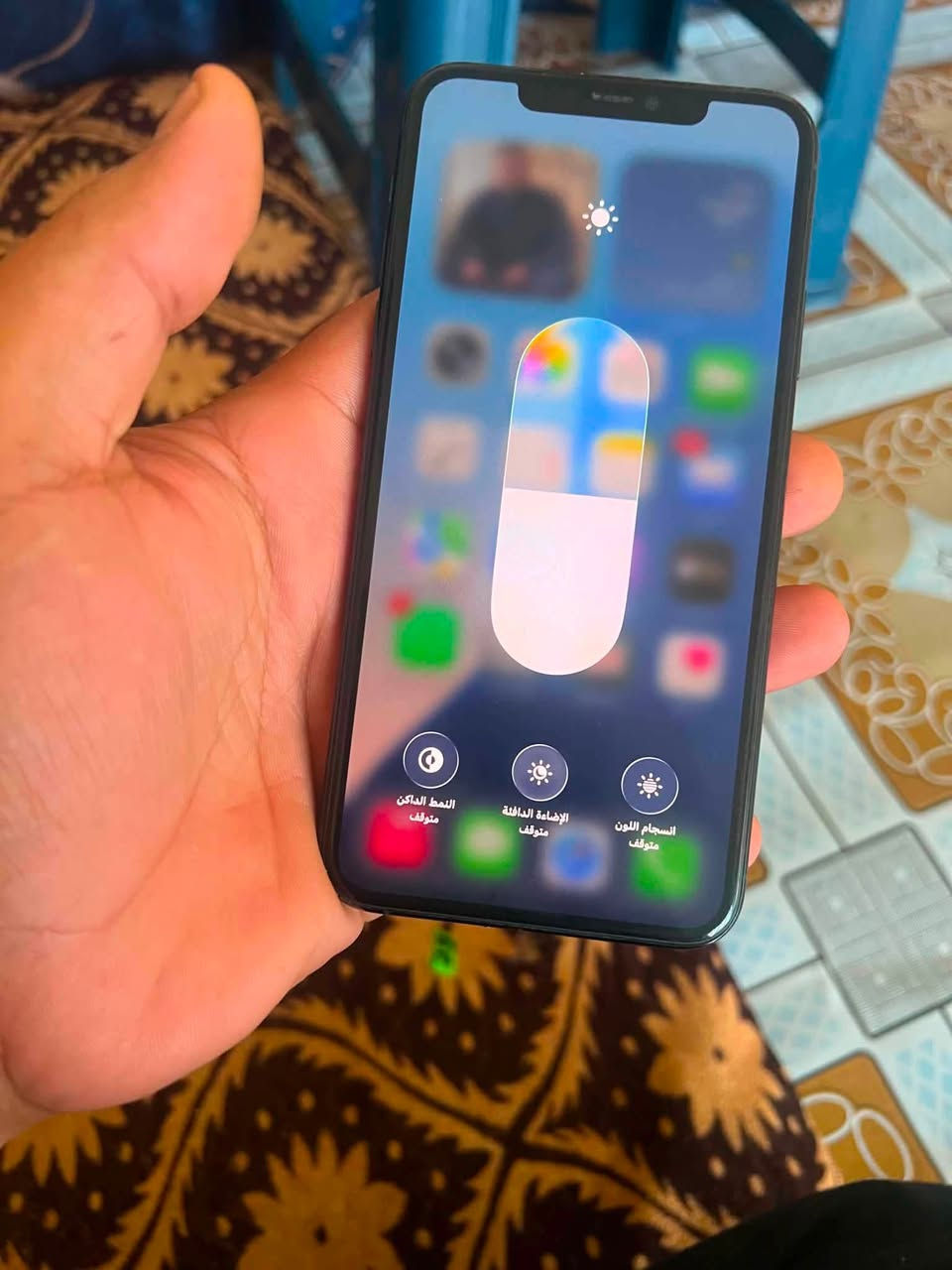 ايفون 11 برو ماكس كلشي موضح بصور
سعره ٢٧٥ توصيل موجود بغداد فقط

***********
