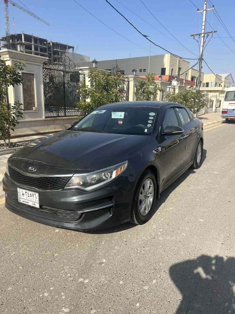 سلام عليكم كيا أوبتما موديل 2016وراد أمريكي ماشيه 100سياره ليبل واحد بدون تبديل بيه قبق جنطه مصبوغ بدون دواخل سونار موجود بل منشور سياره جاهزه صدر محرك كير داخل لونين تخم تاير جاهزه مابيه أي نقص تراي مال زيرو مكان سياره فلوجه سعر 135رقم لهاتف /***********/
