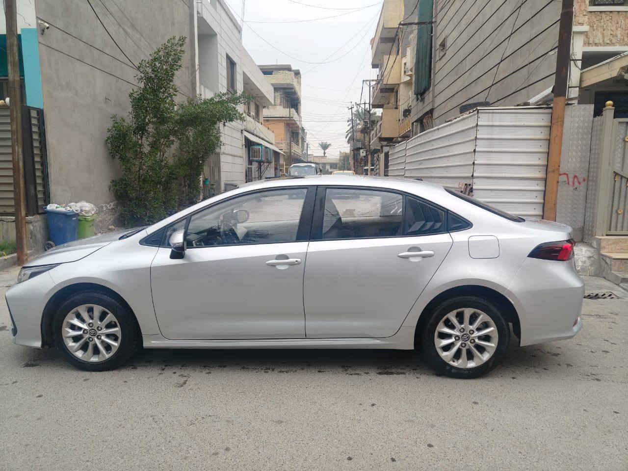 السلام عليكم .
كورلا موديل ٢٠٢٢ فول مواصفات محرك ١٦٠٠ لون سلفر بدون صبغ بيها بارد موضح بالسونار رقم سليماني تحويل أو وكالة للمشتري 
المكان بغداد الدورة الطعمة 
السعر : ١٥٢ 
للاستفسار اكثر :
*********** واتساب
