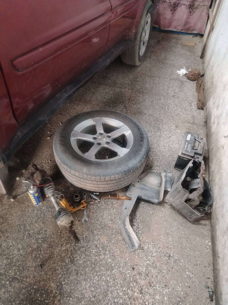 شفر اكونكس 2007
#تبديل كير تو ويل
#ورشة انور سوزوكي كربلاء الحي الصناعي الابلوك الثاني


**إذا كنت صاحب هذا الإعلان وتريد حذفه لأي سبب، رجاءا أرسل رسالة إلى الدعم الفني**