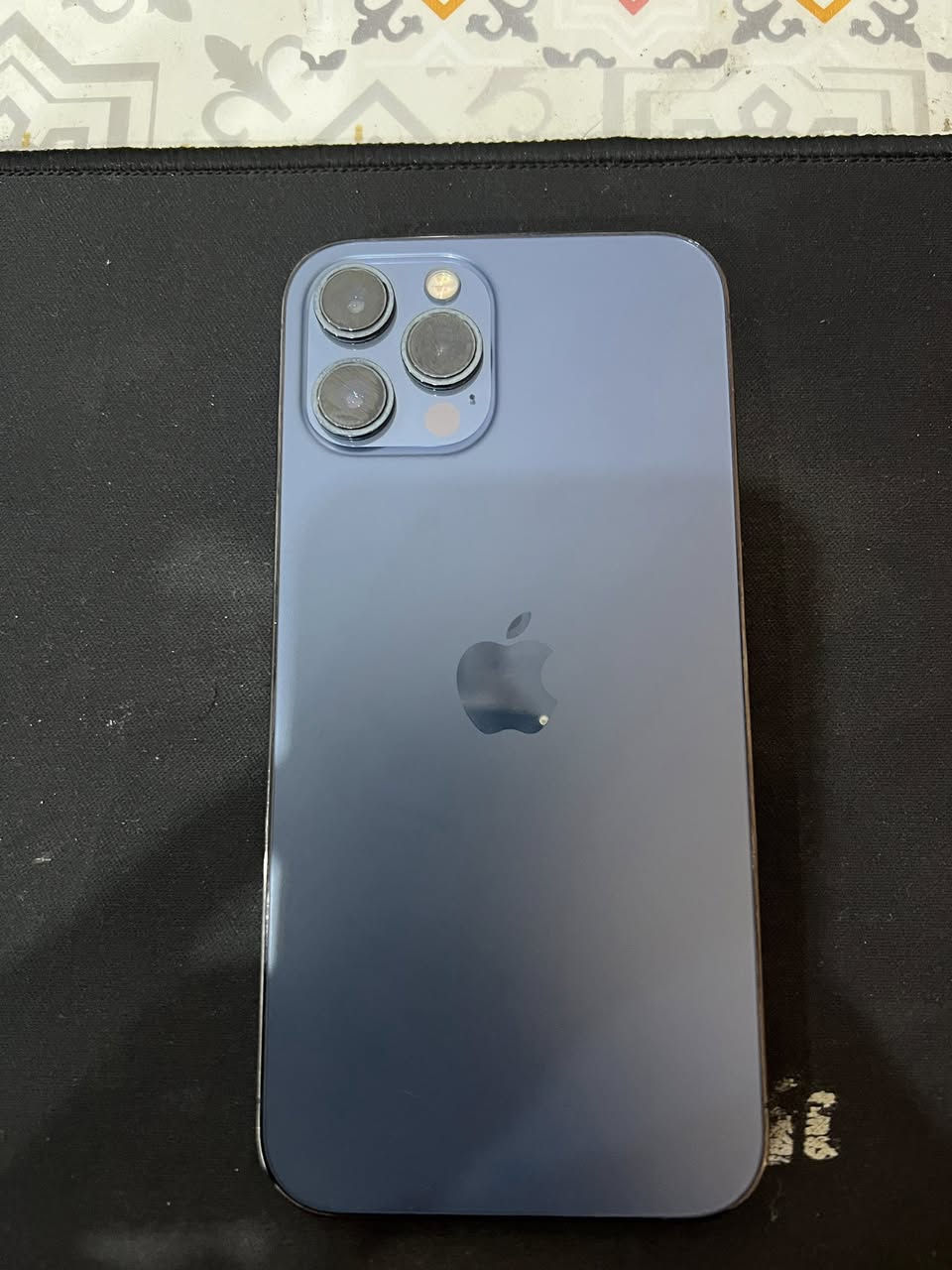 iPhone 12 Pro Max
مستبدل بطارية + شاشة اصليه بس مفطورة ولاقطة عاطله بينما تصوير فيديو يسجل صوت طبيعي ذاكرة 128 ب 200 الف وبي مجال للشراي وحك جيته للتواصل خاص او ***********
