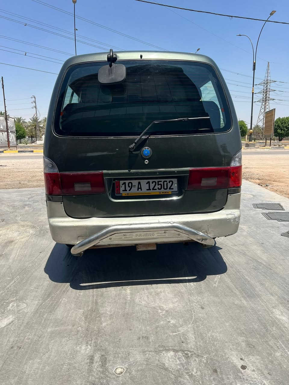 للبيع  بريجو موديل 2000سياره معمره وجاهزه مكينه وكير وأكسن جديد ودوشمه  مصبوغه عامً بأسمي السيارة السعر 68 مكاني كربلاء ***********
