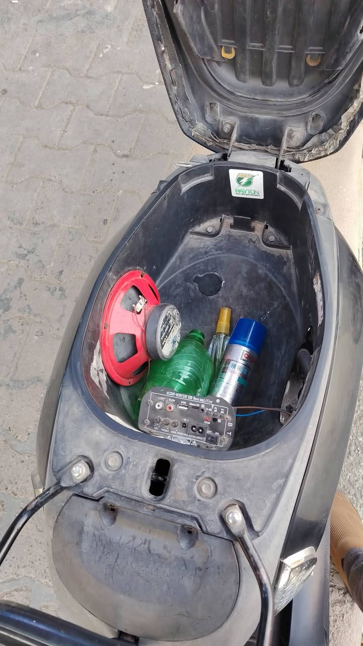 سلام عليكم دراجه بوليسي بلاديه ومفوله دراجه شرط ختم واحد من طول لطول مال حاويه دراجه شلعه ومعدل فول مكينه بلاديه ماممدوده عليه سبانه جيب فيتر وتعال افحص كابريتر مو نوزل من شغله شرط متسمعله صوت خرسه ماشالله بيه منفيس وسويلك مكاتبه هم السعر 750وبيه مجال قليل غير متواجد عل فيس ***********
***********
