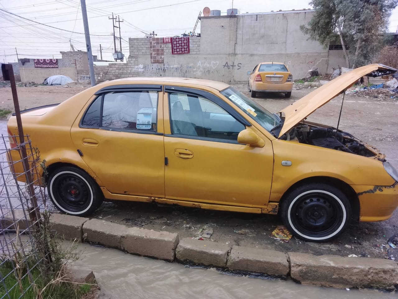 السلام عليكم سي كي للبيع موديل 12 رقم نينوى كير توماتيك مكينه يارس اثر نفخ بيها عليها هيئه وغرامات مليون سعرها 23 قفل تريد وكاله للتحويل. ***********
