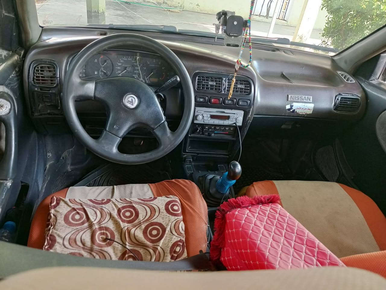 سلام وعليكم نيسان براميره موديل 91لا صرف ولا تبخير صدر نضيف حداديه نضيفه كير مكينه خيرمن الله  تحويل مباشر سنويه ساقطه      كير عادي السعر 20وبيهه مجال  مراوس هم يرهم       ..عنوان ديالى شهربان ***********
