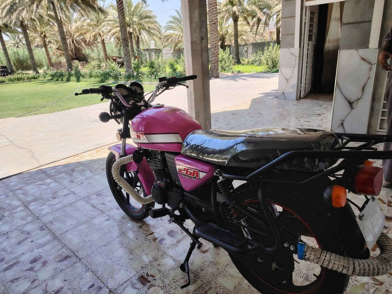البيع دايون نفخ مديل ٢٣ أوراق اصولي وصل معرض بيه كهربائيات كله شغاله محرك شرط مامفتوح حجم ٢٠٠ كتابة حمره سويج سجينه ويل ١٨ مكان كربلاء الحسينية ***********، *********** السعر مليون ٨٥٠

