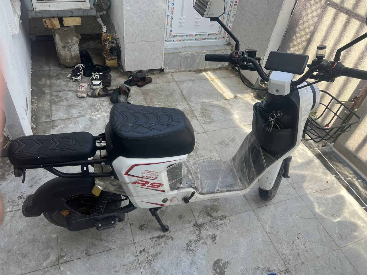 سلام عليكم دراجه شحن R9 للبيع الدراجه صار ٣ ايام من شتريتها بعدها لوك مكفوله من كلشي سعرها ٦٥٠ وبيها مجال
مكاني بغداد التاجي موجود خاص


**إذا كنت صاحب هذا الإعلان وتريد حذفه لأي سبب، رجاءا أرسل رسالة إلى الدعم الفني**