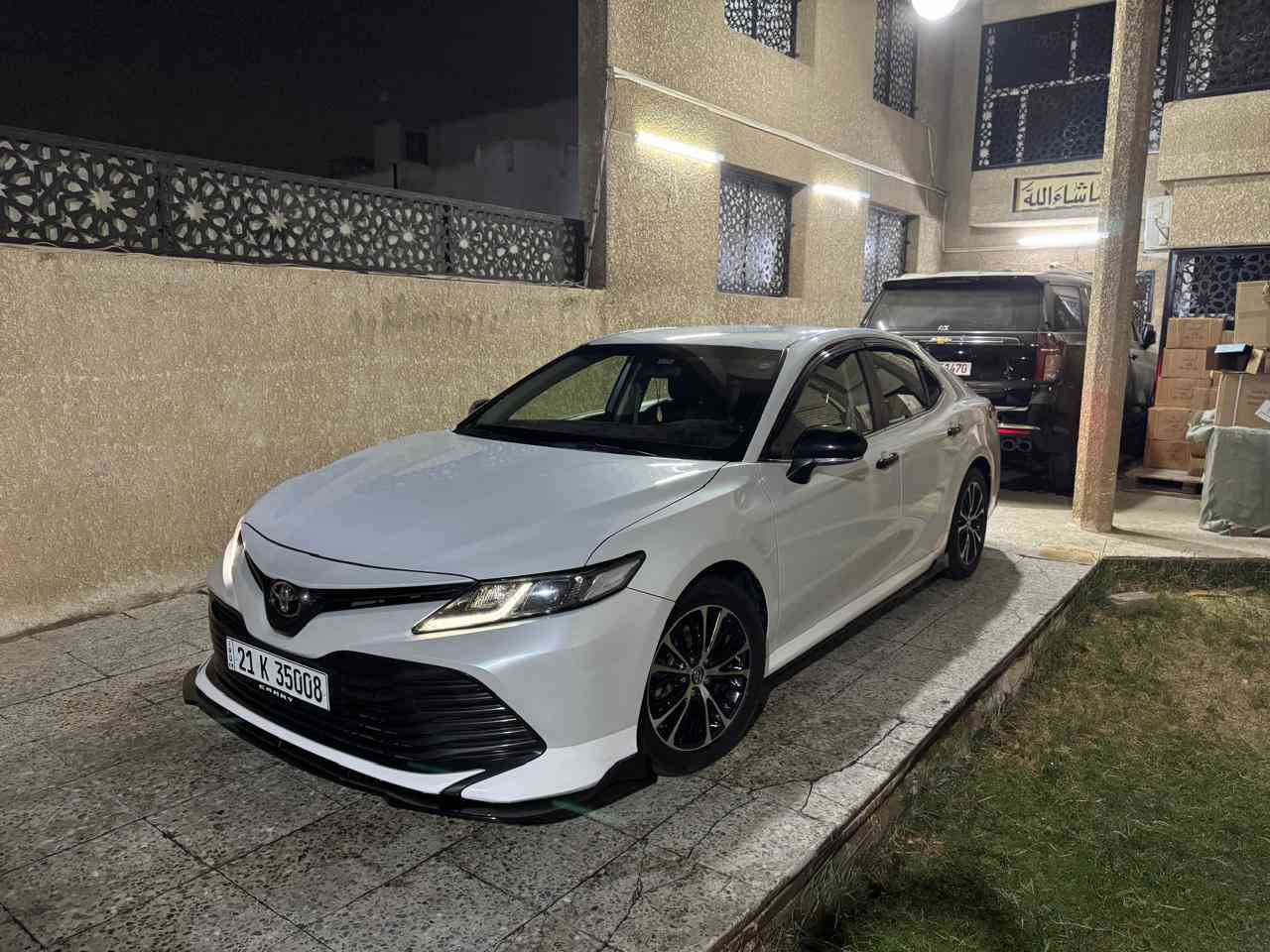 كامري 2020خليجي 
لون صدفي 
ف Le 
سياره نضيفه وجاهزه  مكفوله من الدعاميه للدعاميه هزه سنويه جديده مصار ٢٠ يوم 
التفاصيل اكثر متواجد واتساب 
***********
