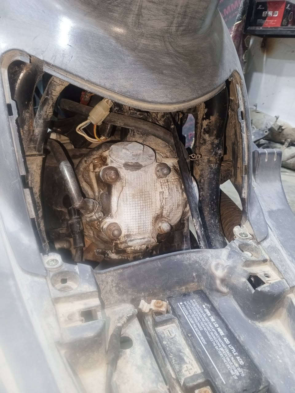 سلام عليكم دراجه ماكس منغولي للبيع  السعر 650 وبيها مجال حك الجيه مفتوحه فقط ولفات الرقم ***********
