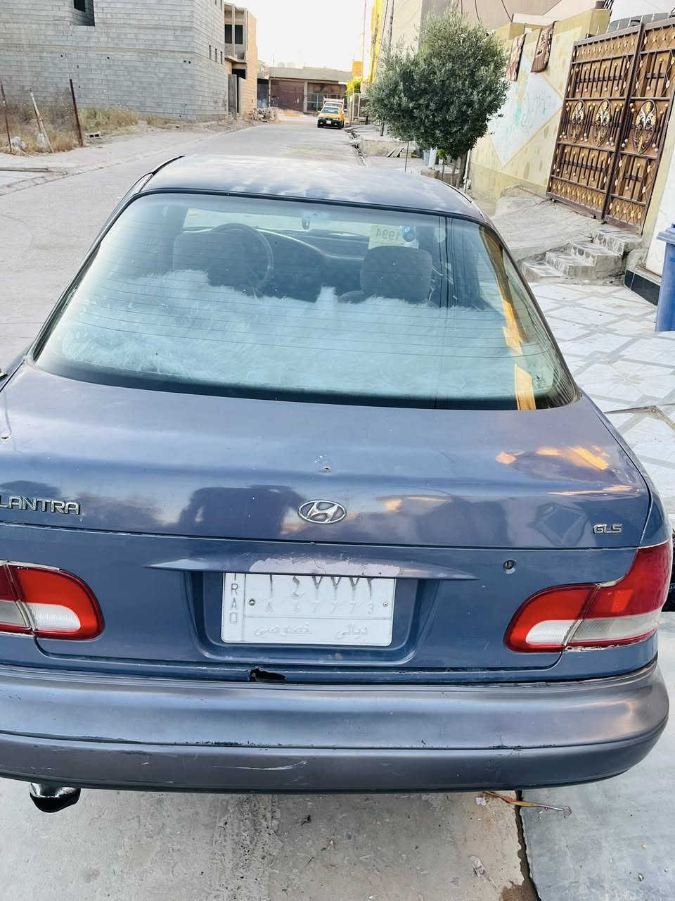 النتره دمعه موديل 1994 رقم دياله مشروع وطني تحويل ثاني يوم تدفئه تبريد. كير عادي كهربائيات كامله محرك وكير براتون. سياره جاهزه السعر 35 وبيه مجال وترهم مراوس الرقم ***********
