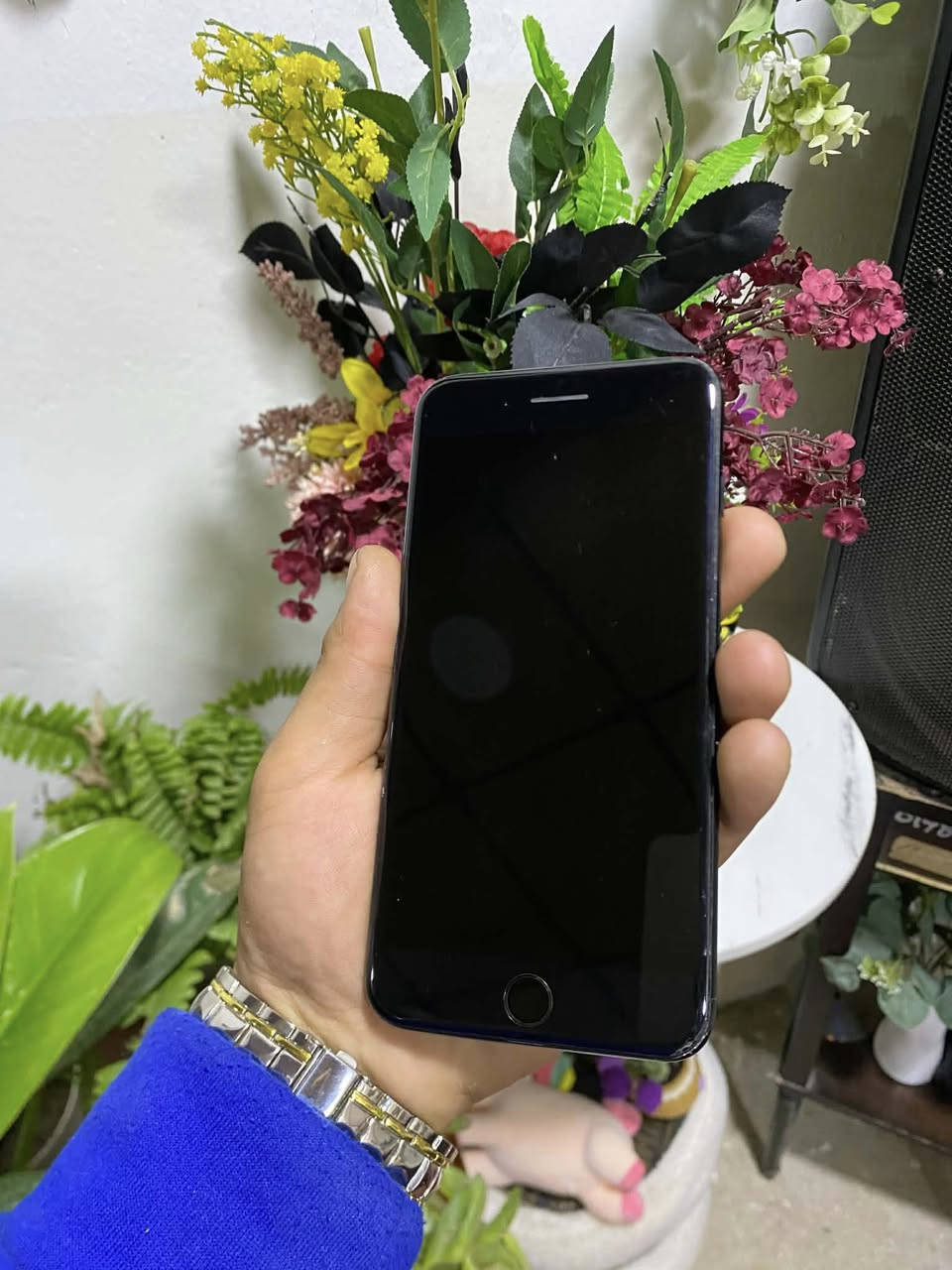 سلام عليكم … مكاني كركوك

جهاز ايفون 7 بلاص نموذج M امريكي لون اسود فحمي ذاكره 128 كيكه بطاريه 63 جهاز كل جسمه بلادي مامبدل بي اي شي او ماتصرف شحن شرط حيل نظيف كل جسمه شغال كامرات دمعه بصمه سيم كارت بشرط للبيع سعر 90 الف شراي اتصل ***********
