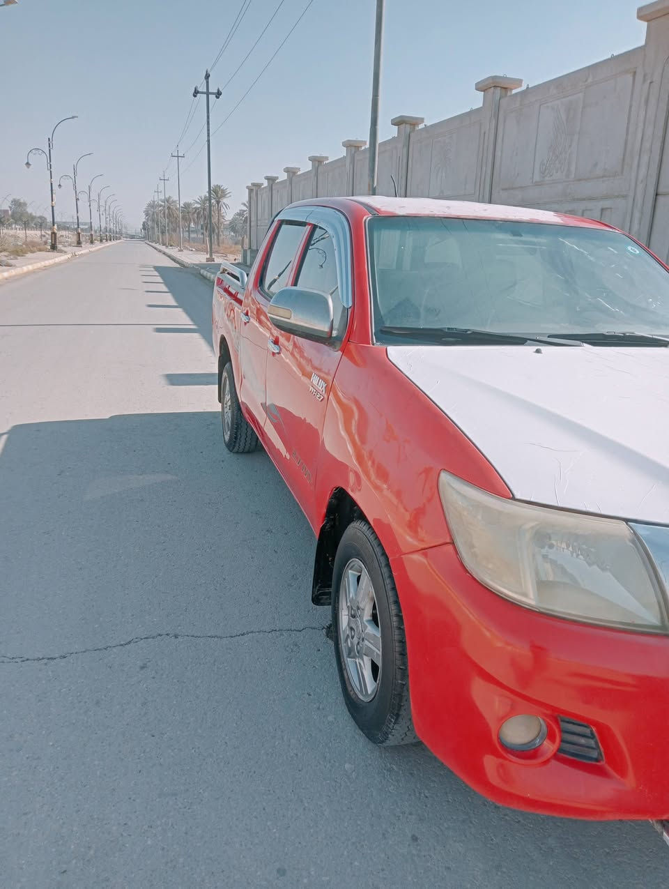 فلاونزة موديل 12رقم انكليزي مكان واسط بيهه صبغ شاصي19 جاهز السعر 158 مبايل ***********
