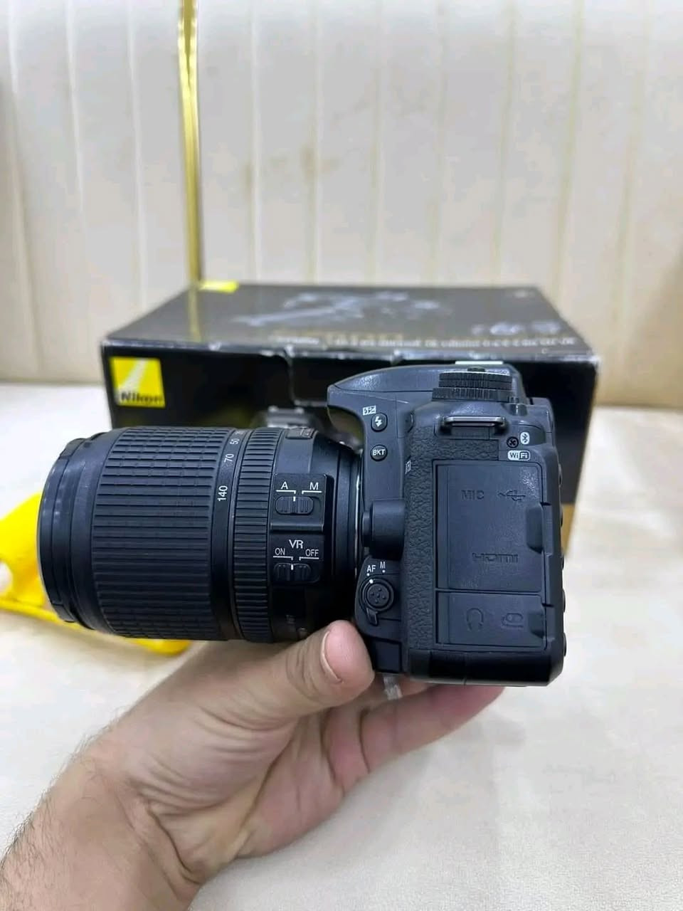 أعاده النشر بسبب وعود كاذبه للبعض 

كامره نيكون 7500 D للبيع
الشتر 12 K
ملحقاتها
بدي
عدستها الاصليه 18 140
شاحنه الاصلية تدعم الشحن السريع
حزام كتف
رام 16 كيكه
بطاريه تدوم طويلاً
كارتون و كتلوك الكامره
وجيلاتين لو اصفر

ومتوفر شركات توصيل


**إذا كنت صاحب هذا الإعلان وتريد حذفه لأي سبب، رجاءا أرسل رسالة إلى الدعم الفني**