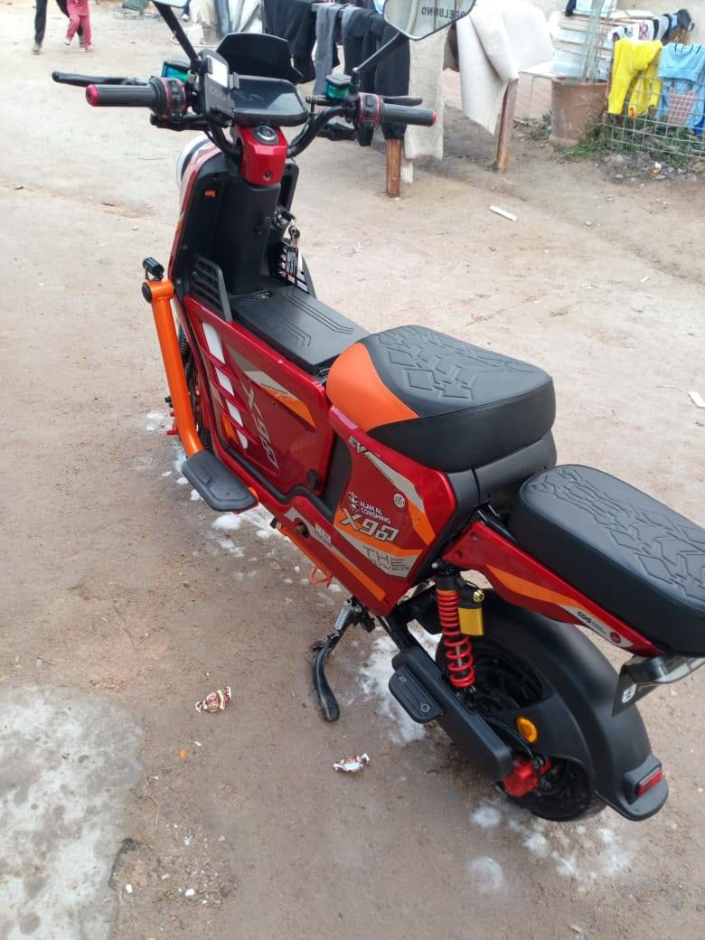 دراجه شحن خمس بطاريات إكس 900 ما صار إله شهرين مكاني ابي الخصيب محيله سعره 500الف ‏‪0770 863 1837‬‏
