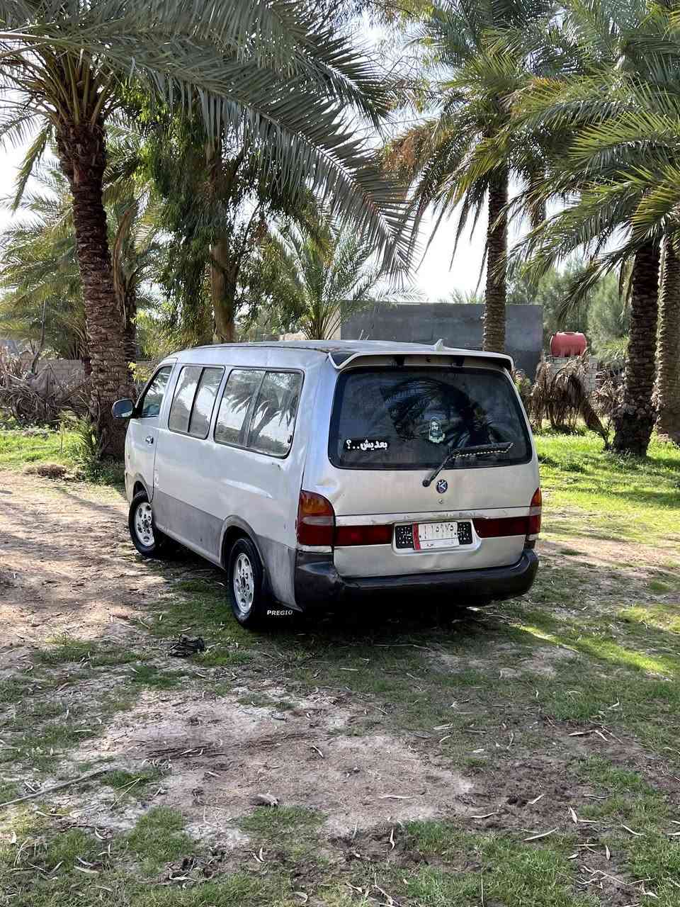 السلام عليكم بريجو للبيع موديل 99 محرك 3000 كير اكسن مكفولات تخم تاير مصبوغه رقم كربلاء.... ***********
