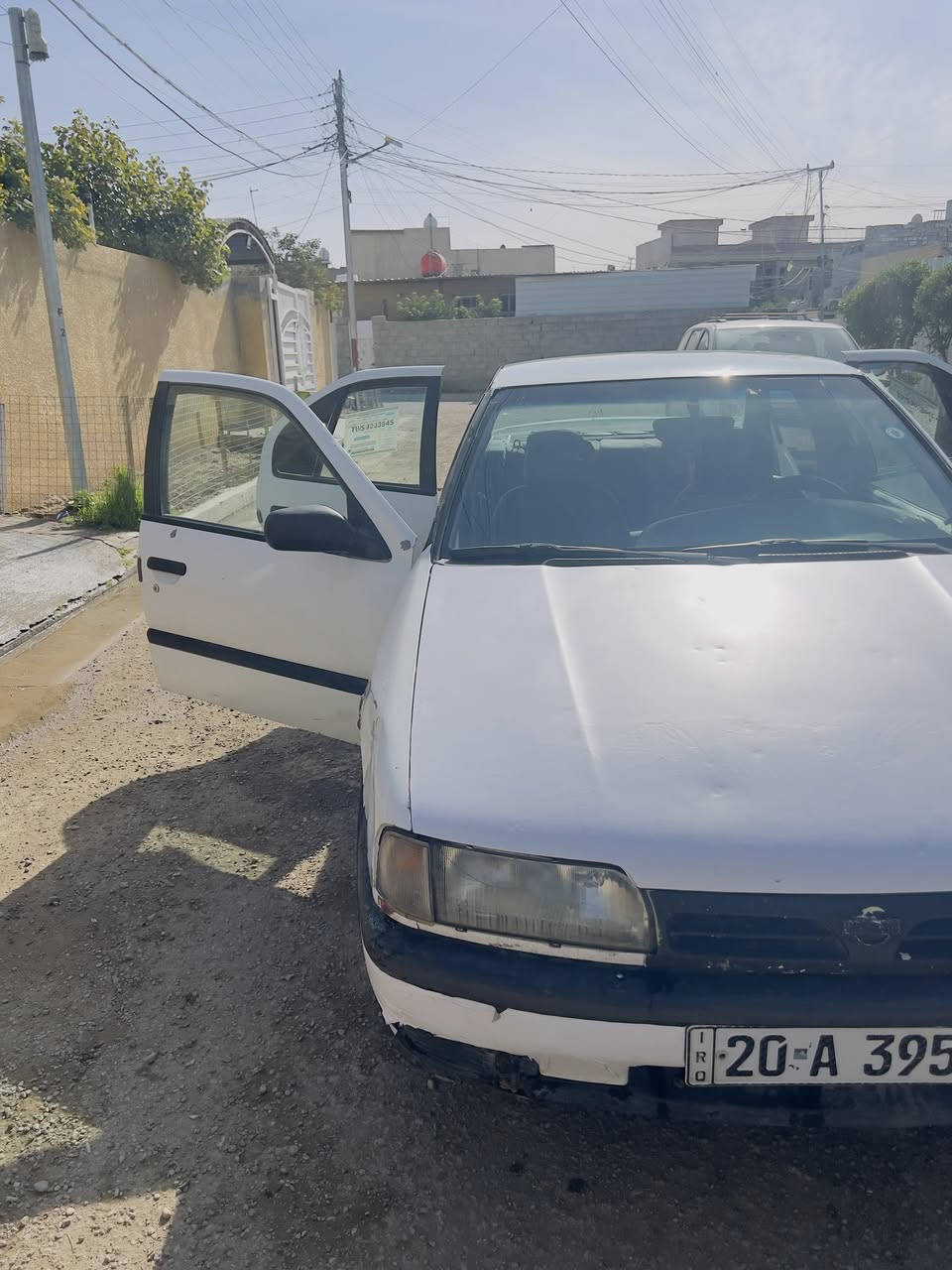 السلام عليكم نيسان بريمرا موديل ٩٢ مكينة الفين كير عادي كهربايات مكينةتايرات صدر جديد  كير خير من الله سنوية ٢٩ مكاني بغداد زعفرانية شرط التحويل سعر ٢٣ وبيها مجال لاتصال ***********
