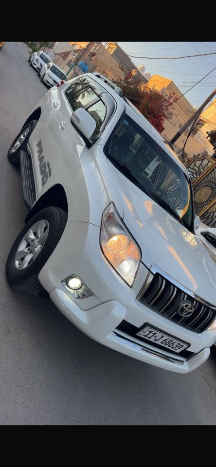 السلام عليكم 
تويوتا برادو (2012) فول مواصفات 1/1
TXL السونار مرفق مع الصور مكان السياره بغداد السعر (238) بيه مجال بسيط للاستفسار (‭0770 017 1737‬)
