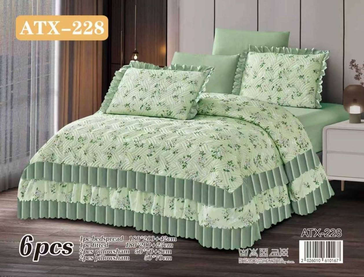 غطوة نفرين❤‍🩹
السعر 37الف فقط
القياس 200×180+42 سم 
غطوة + تلبيسة + وجه مخدة 4
@


**إذا كنت صاحب هذا الإعلان وتريد حذفه لأي سبب، رجاءا أرسل رسالة إلى الدعم الفني**