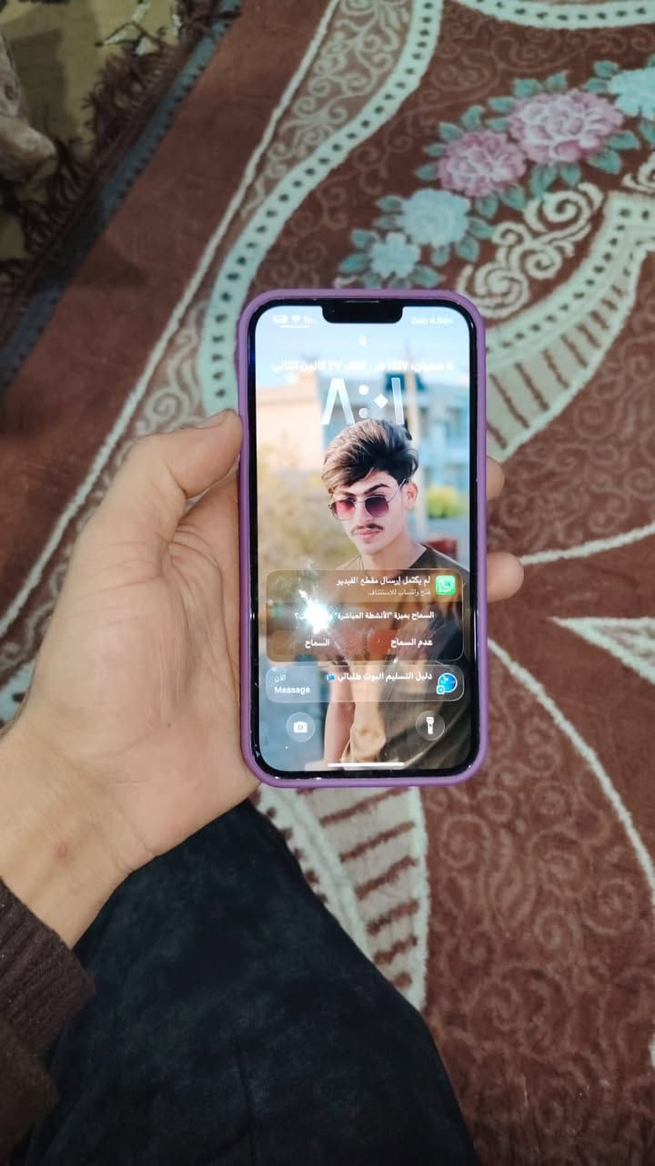 آيفون 13بروماكس كلو شرط ما مفتوح بلادي بطريه 92🔋***********
