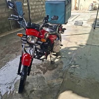 عندي درجة كي واي تايرات جديد دراجه جديد  اخو صفرماكينه بي شويه بخار شر...