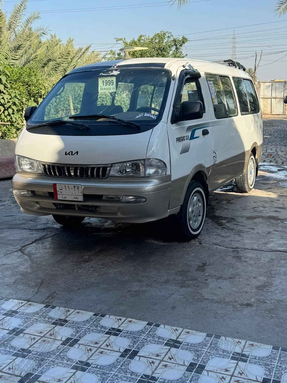 بريجو موديل 99 محرك وكير واكسل جدد مكفولات رقم بغداد  الماني مشروع وطني شواصي نضيفه بس اليمنه معمر تعمير حلو صدر امامي خلفي جديد كهربائيات كلها شغاله مصبوغه للجماليه صبغ حزام تخم تاير ويل كب بريجو جديد سياره جاهزه كبل للشارع دوشمه نضيفه باور مشط كله جديد سياره جاهزه السعر 63 وبيها مجال مكاني بغداد رقمي ***********

