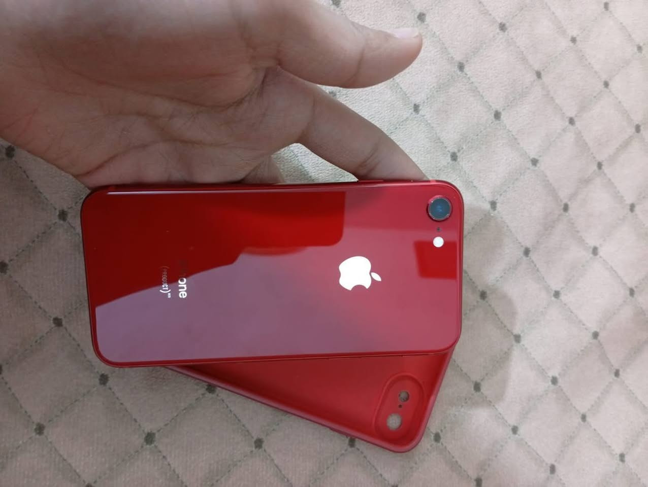 ايفون 8 

الذاكره 64

البطاريه 69 

نموذج M

مبدل بطاريه فقطط 

بصمه شغاله 

السعر 80 

مكاني بغداد البياع حي التراث 

ماعدي توصيل

رقمي ***********
