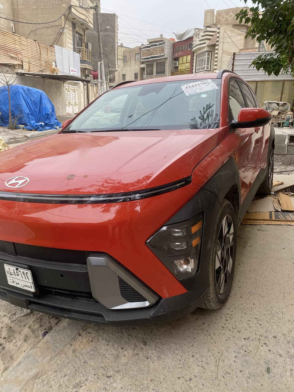 هونداي كونا 2024
فول مواصفات، عدا الفتحه بدون رقم 
وارد أمريكي السيارة  صبغ ربع من حافة البنيد فقط دعامية مبدل نفس اللون  

ماشية 17 الف ميل

المواصفات:

- السيارة لون برتقالي  

- محرك 2000 دوش المرغوب 

- بصمة تشغيل مع الأبواب والصندوق

- تشغيل عن بُعد

- هند بريك بصمة

- شاشة ديجيتال متصلة

- نظام ترحيب عند الاقتراب

- كرسي سائق كهرباء

- رادار أمامي + خلفي + نظام النقطة العمياء

- تحديد مسار وتحذير عند الخروج عن الخطوط

- نظام أوتو بارك يضرب بريك عند الاقتراب

- أنظمة قيادة متعددة

- أوتو هولد

- نظام صعود المنحدرات

- إشارات في المرايا

- تبريد بيانو مناخي منفصل (أمامي وخلفي)

- تحكم ستيرن أربع جهات

- شاشة كبيرة لمس تدعم Android Auto وApple CarPlay

- كاميرا خلفية دوّارة Full HD

- إنارة LED أمامية ونهارية وخلفية 

- ⁠تبريد قطعتين 

- وضعيات قيادة سبورت + نورمال + سنو 

- رادار خلفي تنبيه عبور + بريك ذاتي 

- ⁠كار بلي  

السيارة مكانها بغداد/ الحرية

للاستفسار يرجى الاتصال ع الرقم

***********
