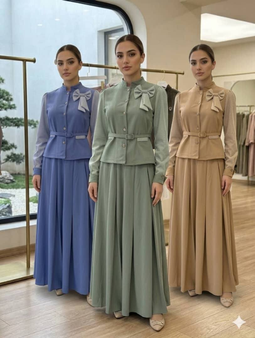 🌟 إطلالة تجمع بين الأنوثة والفخامة
تألقي بطقم قطعتين يجمع بين نعومة قماش الباربي في التنورة، وعصرية أكمام الزارا المميزة. تصميم يمنحكِ حضوراً لافتاً وراحة مثالية في كل وقت.
التفاصيل:
القطع: طقم قطعتين (تنورة + بلوزة).
القماش: تنورة باربي فاخرة مع أكمام بتصميم زارا.
المقاسات: متوفر بمقاسين (يلبس من 38 حتى 44).
السعر:
.
ب.


**إذا كنت صاحب هذا الإعلان وتريد حذفه لأي سبب، رجاءا أرسل رسالة إلى الدعم الفني**