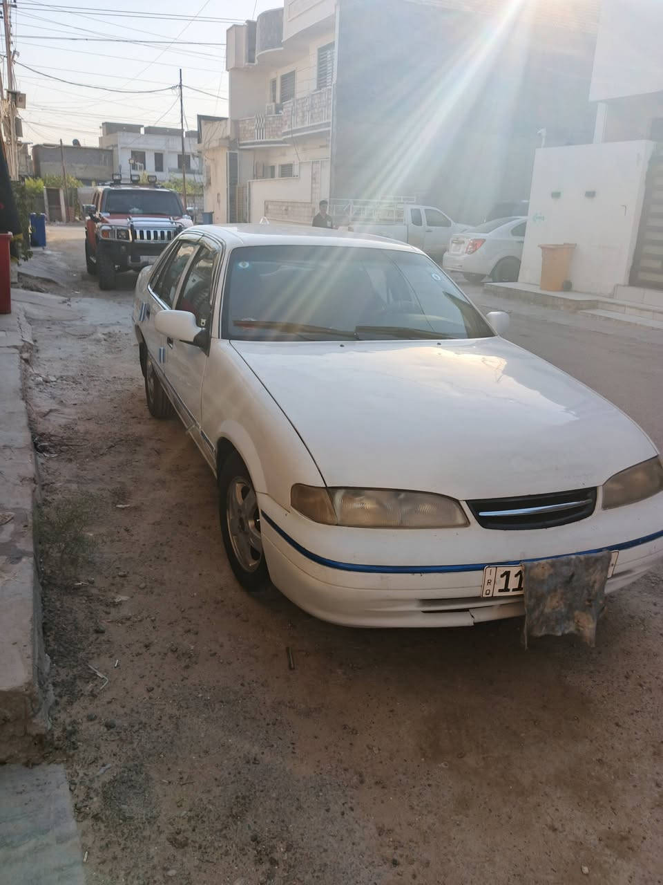 برنس 96 فراشه رقم بغداد سنوية 29 
الهزة 27 الشهر الخامس تبريد يشتغل 
تخم تاير جديد حدادية مظبوطة السياره بسمي عنواني الدورة
***********
السعر 35 ورقة وبية مجال حك الجية

