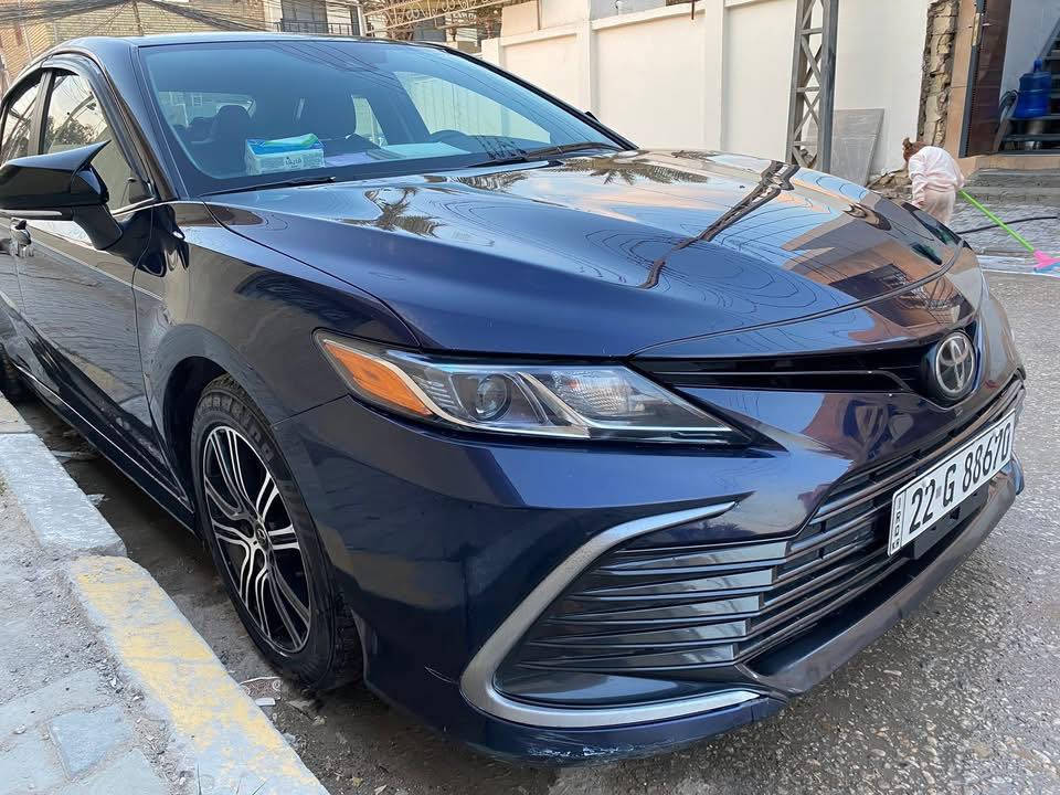 السلام عليكم
كامري ٢٠٢١ Le بلاس النسخة المطوره تنفس طبيعي فول على الفتحة والجلد 

حادث موضح بالصور بيه خمس قطع صبغ جانبي بدون ايرباك بجم كبس كلشي بلادي على وضع الوكاله السيارة جاهزة من كل النواحي متصرف عليه ولا دينار 

الموصفات 

بصمة 

فول رادارات (امامي-خلفي-حانبي)

اوتوهولد

سايد بريك دكمة 

مرأة وسطه اوتودم

شاشه دشبول دجيتال مال xse 

لايت لد اوتو 

توقف ذاتي 

شاشة كاربلي

عداد المسافه ١٣٥ الف 

رقم اربيل باسمي سنويه 

مكاني كربلاء *********** 

السعر ١٦٣ ورقه بيه مجال بسيط جدا
