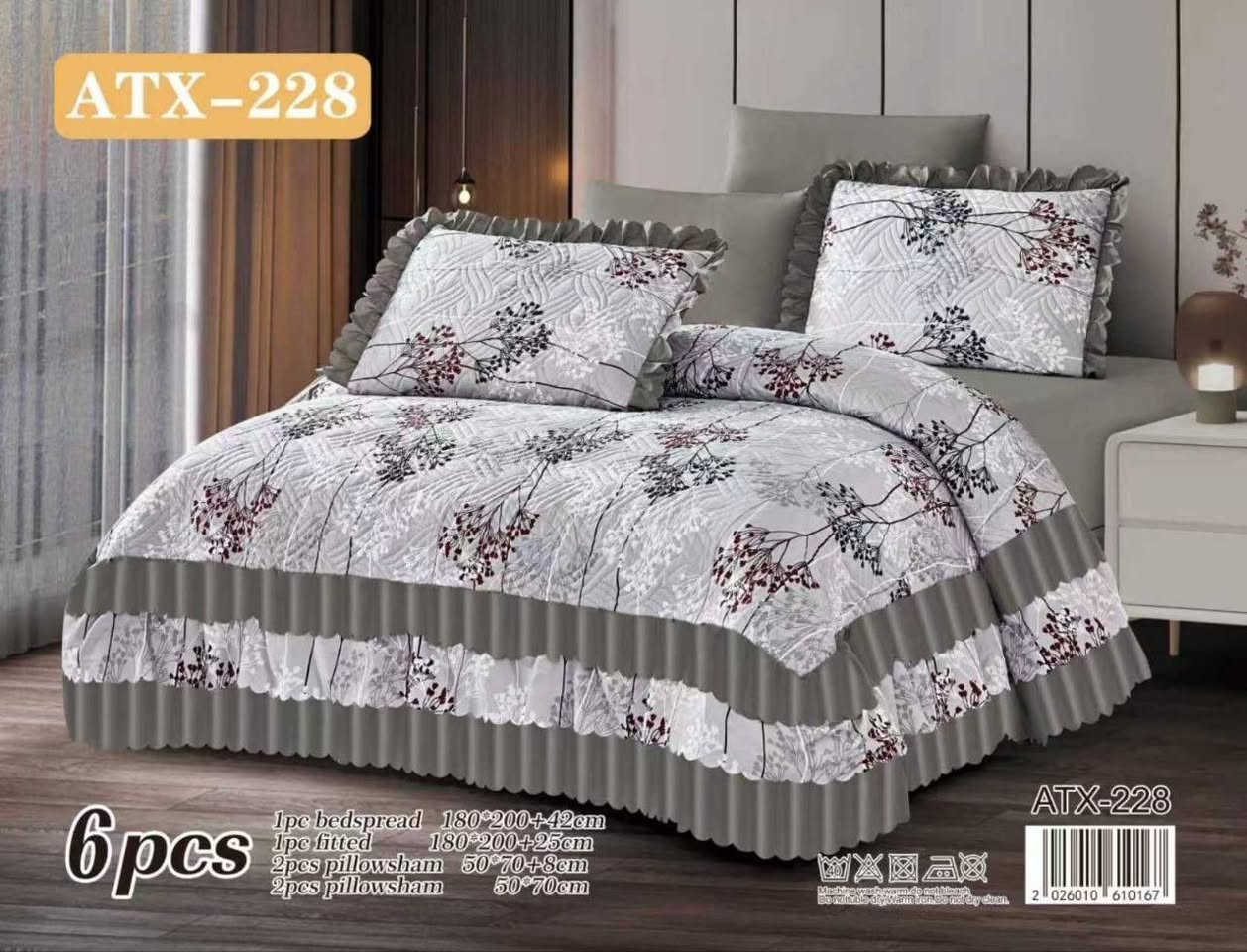 غطوة نفرين❤‍🩹
السعر 37الف فقط
القياس 200×180+42 سم 
غطوة + تلبيسة + وجه مخدة 4
@


**إذا كنت صاحب هذا الإعلان وتريد حذفه لأي سبب، رجاءا أرسل رسالة إلى الدعم الفني**