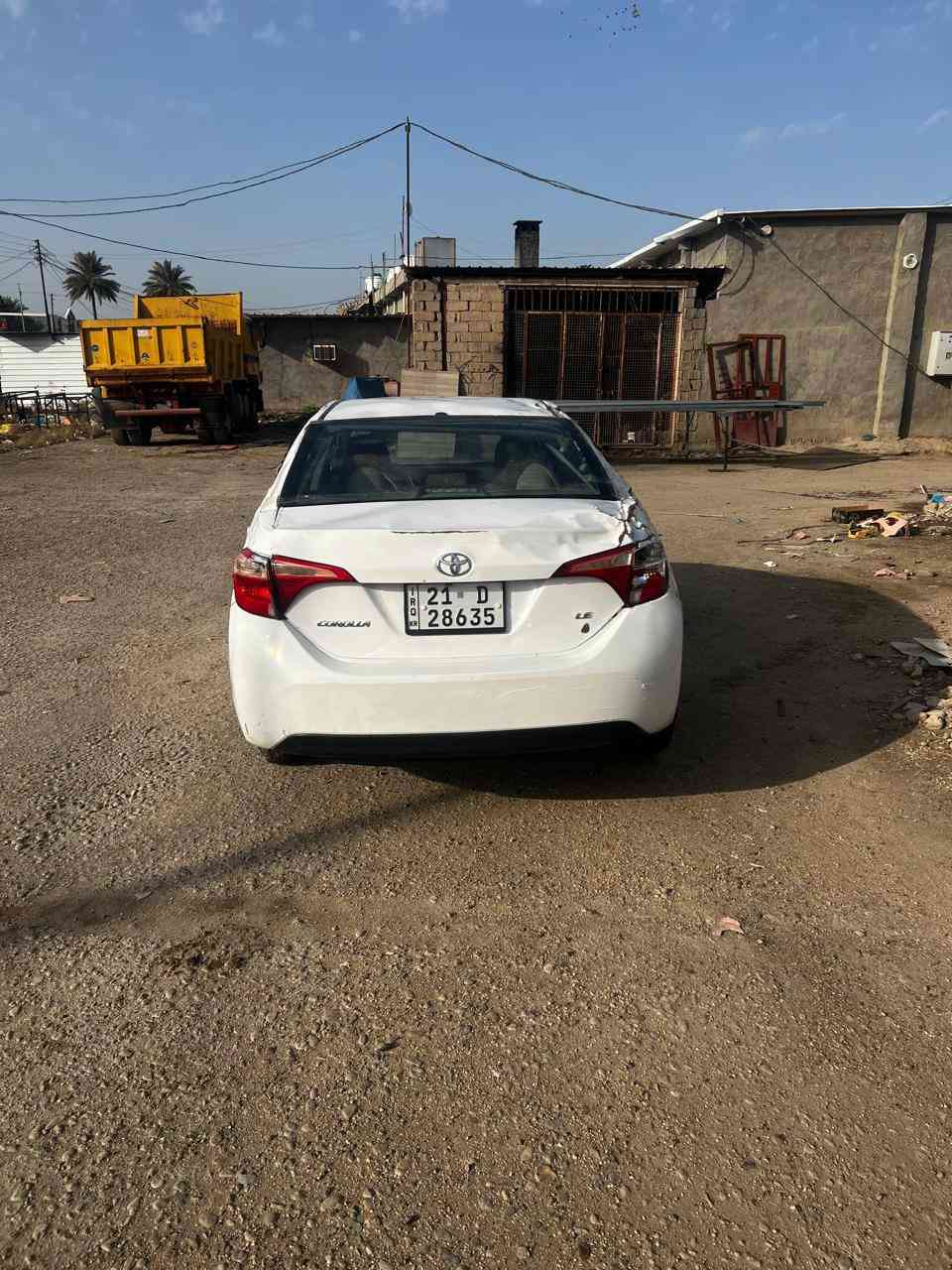 سلام عليكم كورله ٢٠١٧ LE بيه حادث مواصفاته تحكمات استيرن جهتين قياده ذاتيه او بعد بيه اهوايه مواصفات رقم اربيل الدولي التواصل *********** ماكانه بغداد الدوره غير مت واجد عله النت
