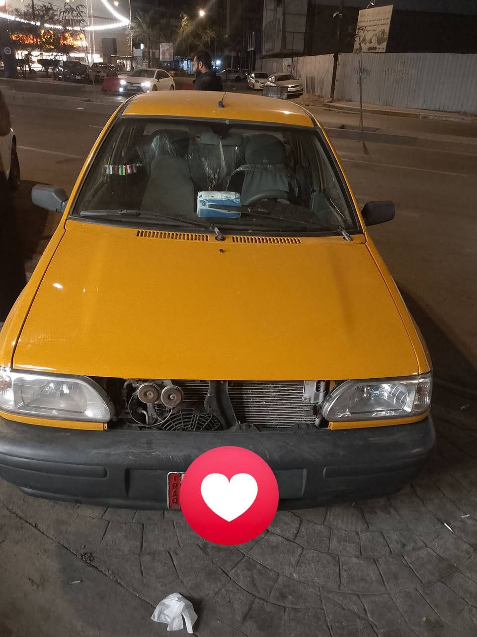 سلام عليكم سايبا لبيع موديل 2018سياره خير من الله تخم تاير حداديه مكينه كير كله مكفول مبدل بيها جاملغ وبنيد مصفره غرمات لسعر 38بيها مجال ***********بغداد واتساب تصال
