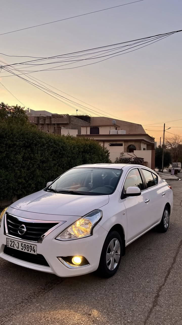 نيسان صني 2020 هندي
سيارة مكفوله بدون صبغ او حادث 
ماشيه 67 الف كيلو 
شاشه تاب وكامره خلفيفه 
سنويه بأسمي ورقم وهزه جديده
رقمها اربيل مكانها موصل 
مع كوبون بانزين 
***********
