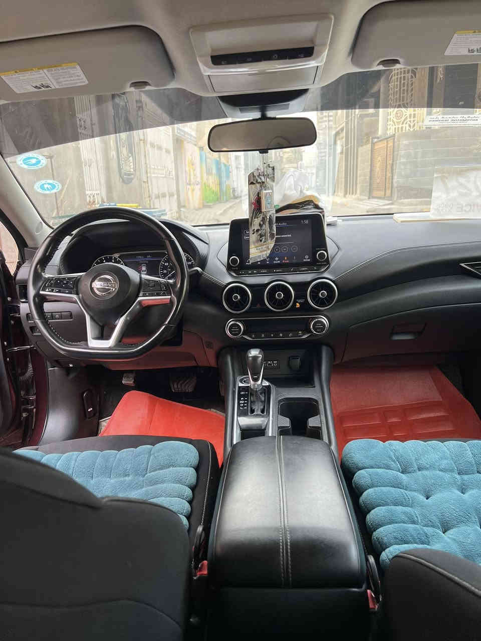 نيسان سنترا موديل2021
وارد امريكي رقم بغداد معوقين 
ماشيه 40
حادث جاملغ الأيسر 
حداده ٩٠/
مواصفات السياره SV 
تجميع السياره ياباني اصل مو صيني 
السعر 130 الشراي يتصل ويدلل بيها مجال 
العنوان البصره قضاء المدينه
***********
