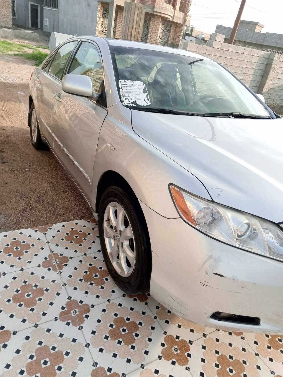 السلام عليكم كامري خليجي 2007 سياره مسبوقه حزام جماليه فيها ضربه يم القبق مال البنزين وارد خليجي 95 وبيها مجال يعني ترهم على 90 رقم انبار سياره كلش حلوه ونظيفه وما شاء الله عليها الانبار جويبه واتساب واتصال‪***********‬‏،،،،،،‏‪***********‬‏
