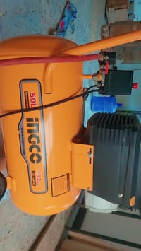 كمبريسر ٥٠لتر • انجيكو • دريل نص هندي