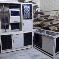 كاونتر المنيوم • ٣ قطع • متر ونص