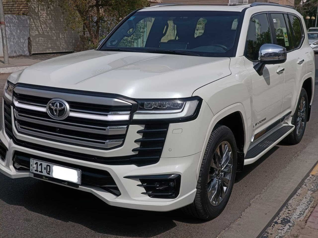 السلام عليكم
لاندكروز 2024 VX لمتد (ابواب شفط)
زيرو ماشيه  20 الف فقط
رقم بغداد مميز باسمي
فوووول الفول (ابواب  شفط ) ***********
داخل احمر مال vxr
٤ كاميرات اصليات
ميموري كشن
٧ راكب كهرباء
نقطه عمياء
توقف ذاتي
شباك لد 
محرك 6 سلندر 4000 تنفس طبيعي
والسياره حاله حال ل vxr فوول فووول للاخير
مكفوله زيرو السياره بعدها كل اغراضها بالجيس وارضياتها ممطبوكه عليها
السعر  775 
***********
مكان بغداد
