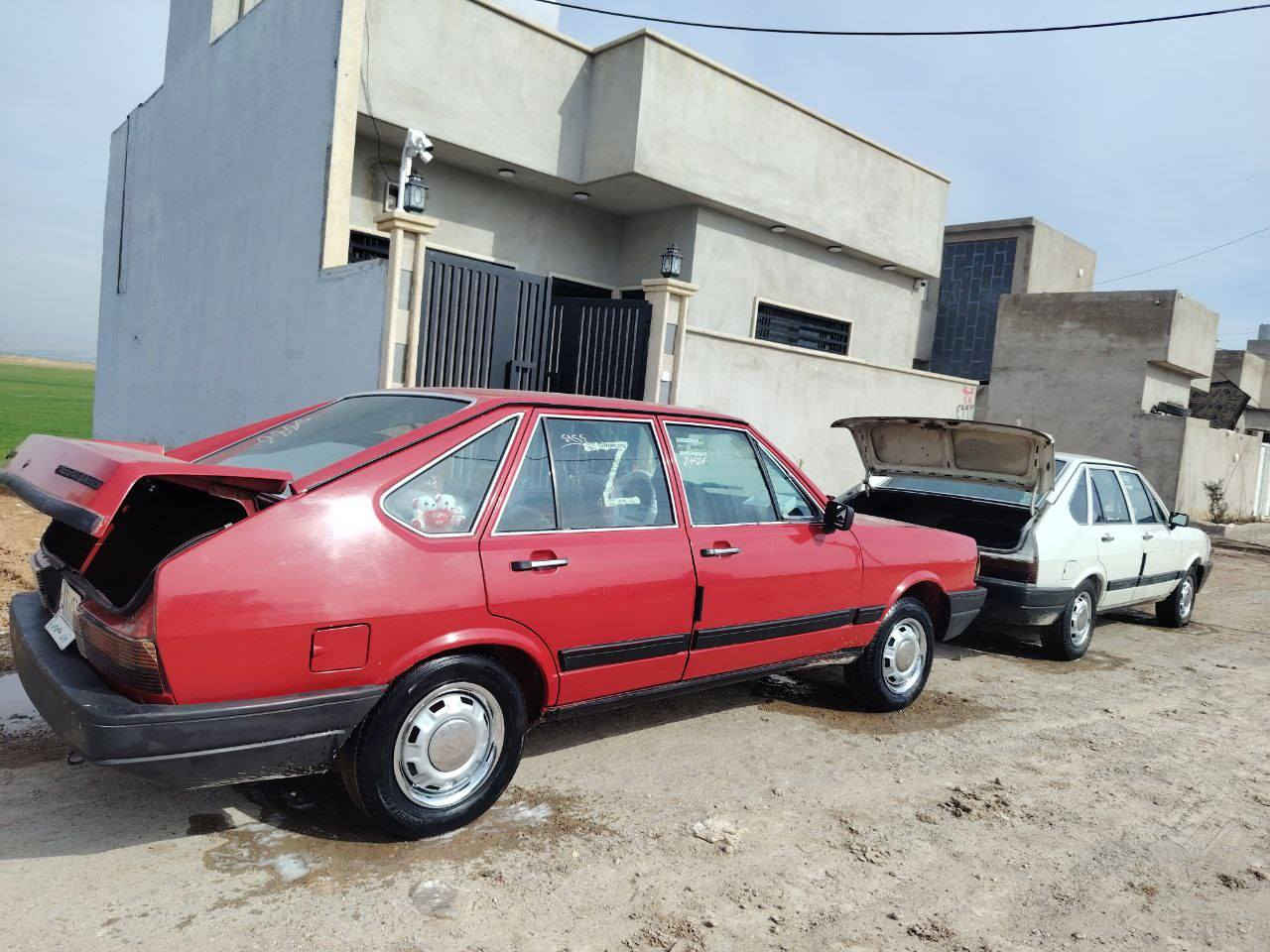 السلام عليكم للبيع برازيلي موديل 87 مكينه 80 كير خمسه شرط طخم تايات جدد باتري جديد كهربائيات كلها شغاله كلوب ما بيها نقص السياره بلاديه مصبوغة جماليه بدون ضررا مكفولة من الدعاميه لدعاميه كابون بانزين الطخم الوره والكدام كلو جديد على أيدي هورن طاط الأصلي مالها مكان موصل   السعر  35 قفل 🇩🇪 ‏‪***********‬‏.
